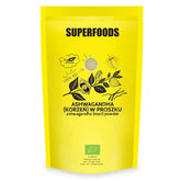 Ashwagandha (racine) poudre BIO 800 g - BIO PLANET